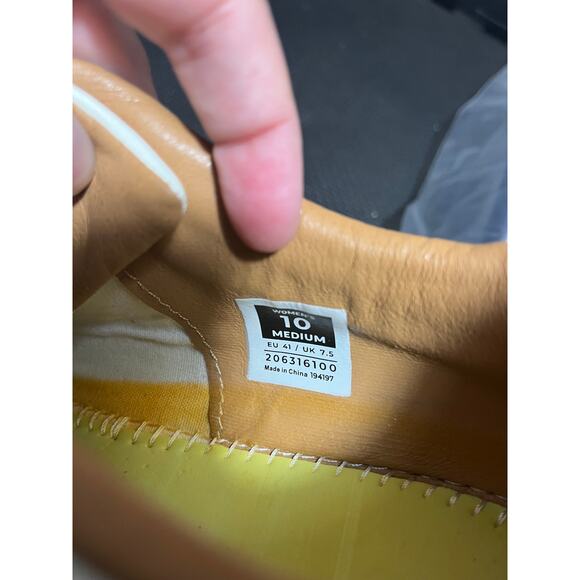 Kuru Roam Classic Court Womens Size 10 White Athletic Leather Shoes Sneakers - Picture 8 of 9